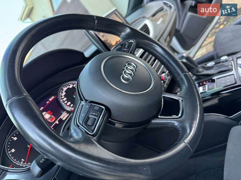 Седан Audi A6 2015 в Одесі