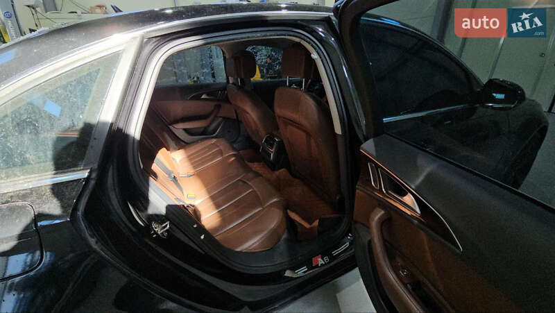 Седан Audi A6 2014 в Львове
