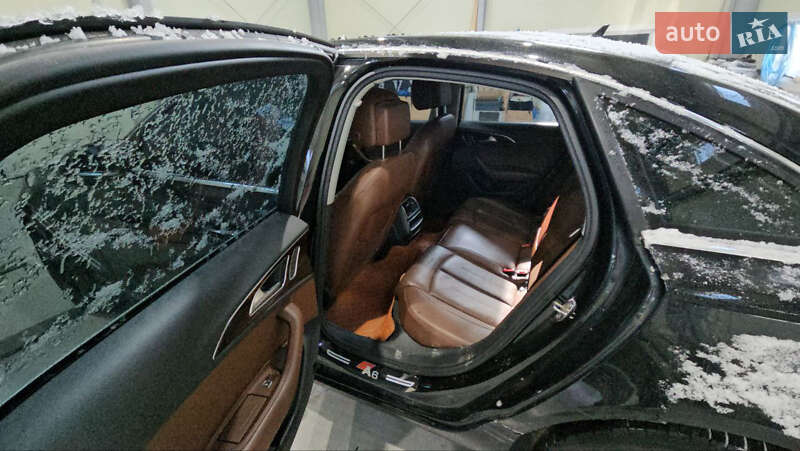 Седан Audi A6 2014 в Львове