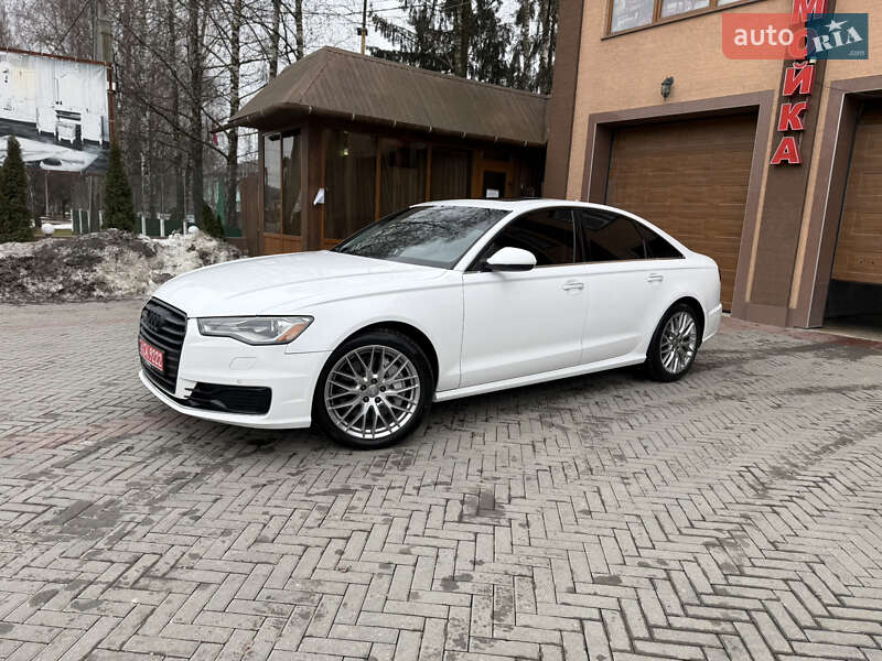 Седан Audi A6 2015 в Тячеве