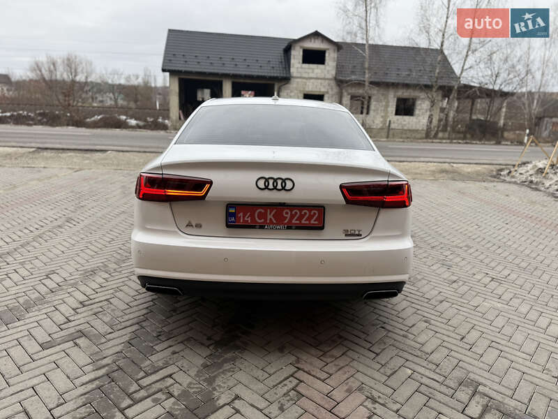 Седан Audi A6 2015 в Тячеве