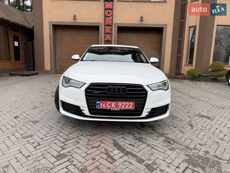 Седан Audi A6 2015 в Тячеве