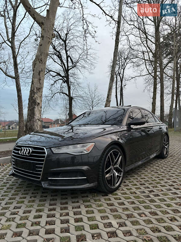 Audi A6 2015 Audi A6 2015
