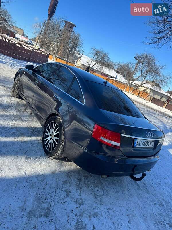 Седан Audi A6 2004 в Крижополі фото 12 Седан Audi A6 2004 в Крижополі