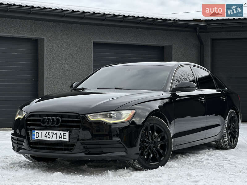 Седан Audi A6 2014 в Івано-Франківську