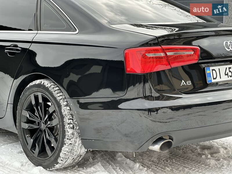 Седан Audi A6 2014 в Івано-Франківську