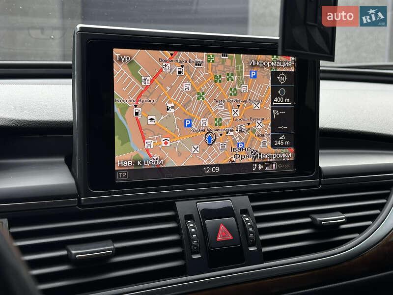 Седан Audi A6 2014 в Івано-Франківську