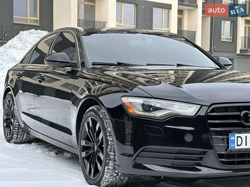 Седан Audi A6 2014 в Івано-Франківську
