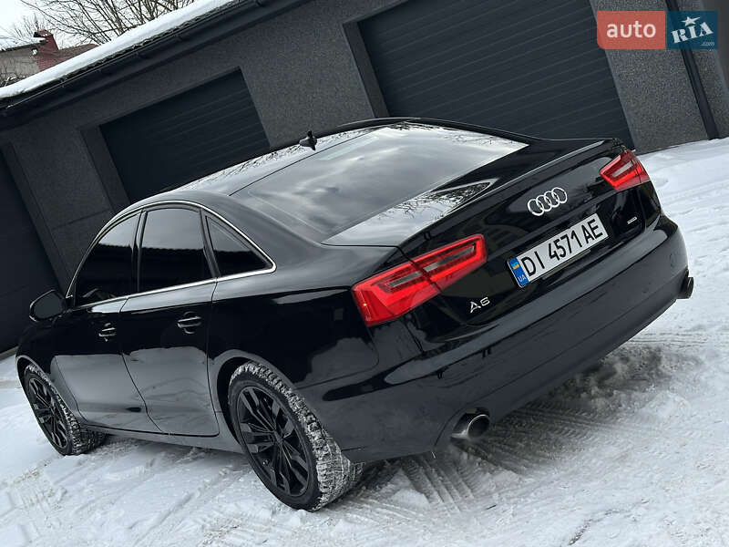 Седан Audi A6 2014 в Івано-Франківську