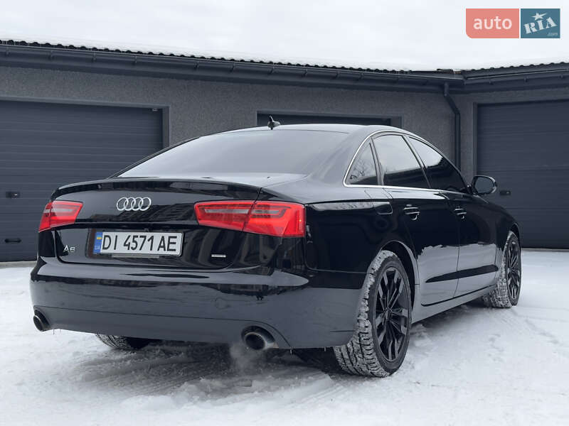 Седан Audi A6 2014 в Івано-Франківську