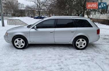 Универсал Audi A6 2001 в Киеве