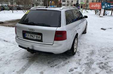 Универсал Audi A6 2001 в Киеве