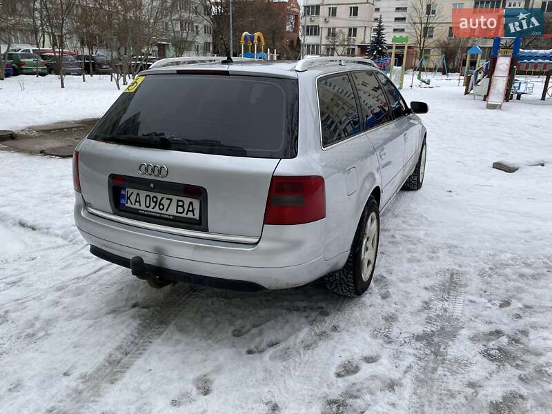 Универсал Audi A6 2001 в Киеве