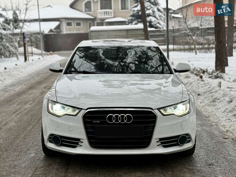 Седан Audi A6 2013 в Києві