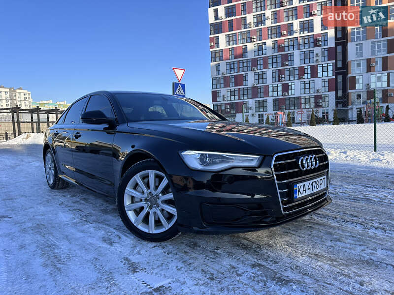 2015 Audi A6, VIN WAUGFAFC5GN050875:plate — фото 1 (autoria)
