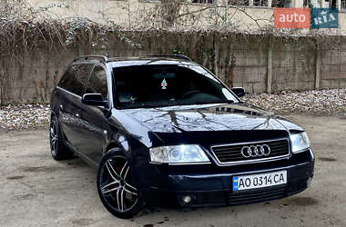 Универсал Audi A6 2001 в Мукачево