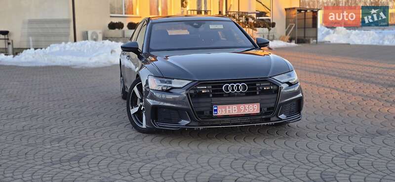 Седан Audi A6 2021 в Луцьку