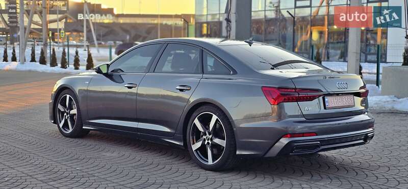 Седан Audi A6 2021 в Луцьку