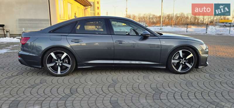 Седан Audi A6 2021 в Луцьку