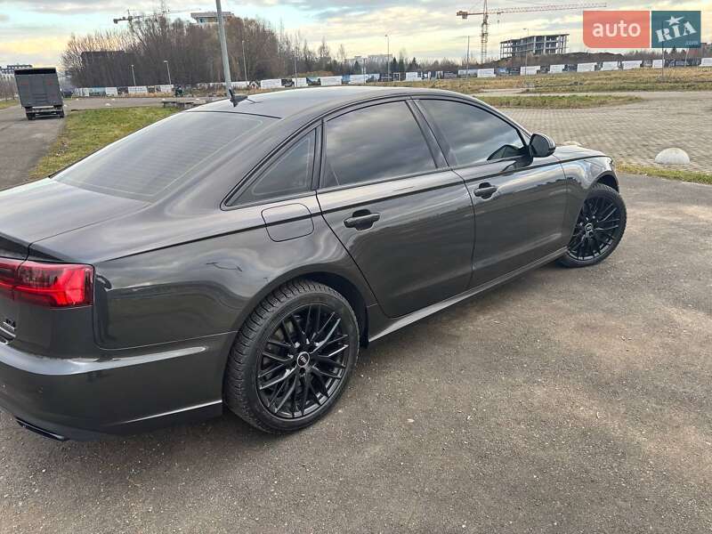 Седан Audi A6 2015 в Львове
