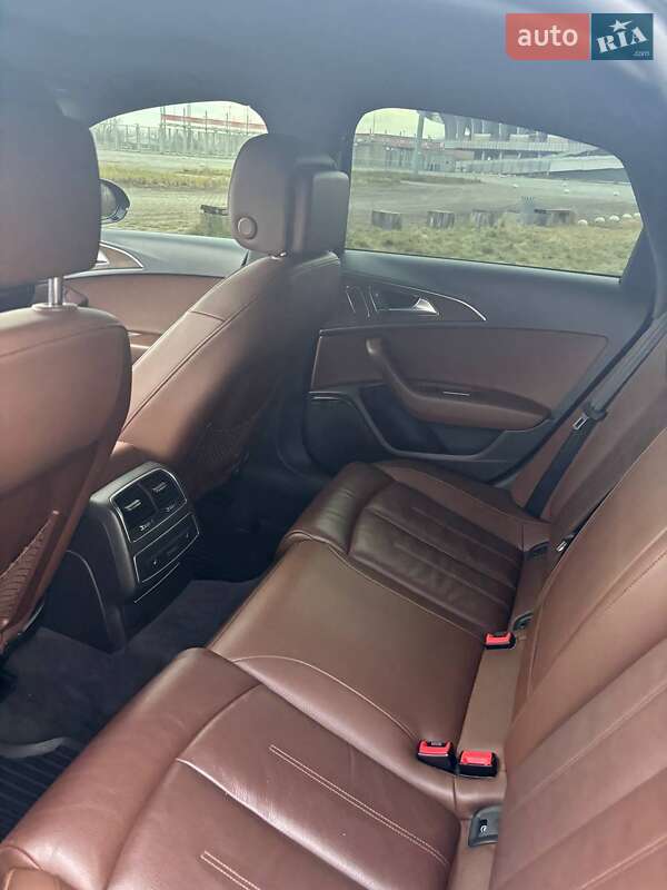 Седан Audi A6 2015 в Львове