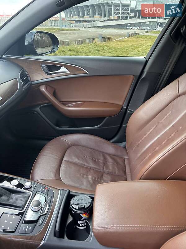 Седан Audi A6 2015 в Львове