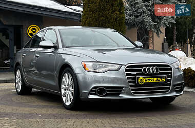 Седан Audi A6 2013 в Львове
