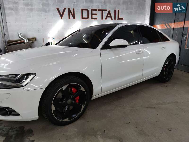Audi A6 2014