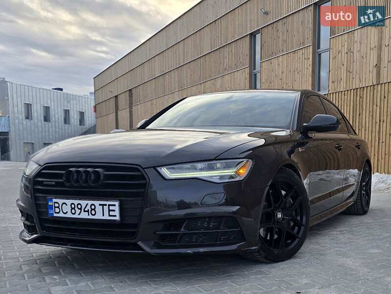 Седан Audi A6 2015 в Львове