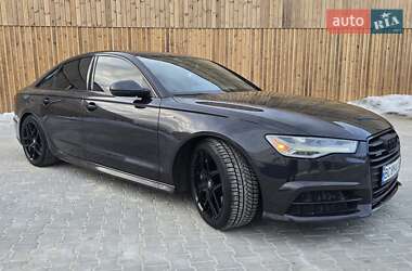 Седан Audi A6 2015 в Львове