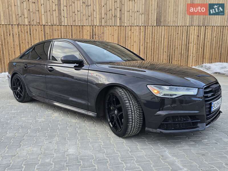 Седан Audi A6 2015 в Львові