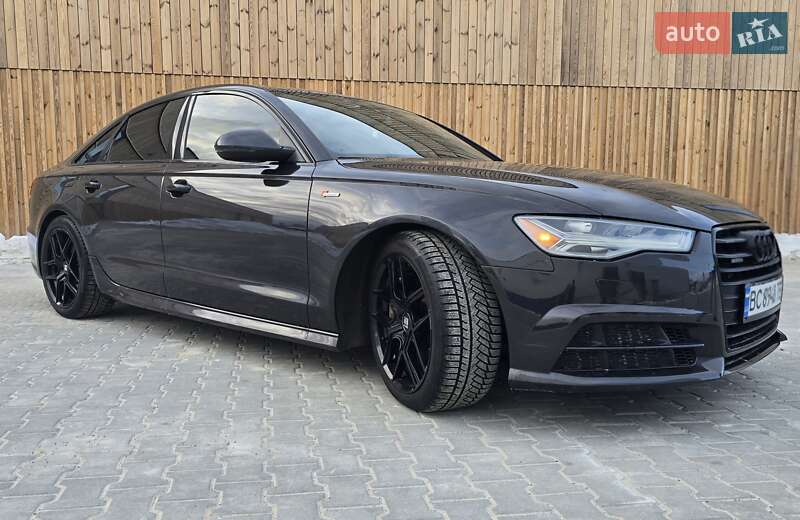 Седан Audi A6 2015 в Львове