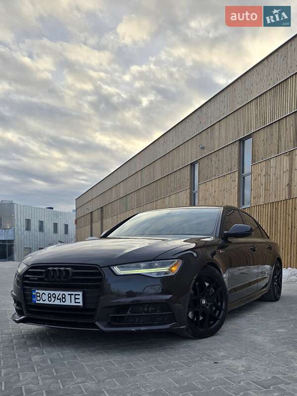 Седан Audi A6 2015 в Львове