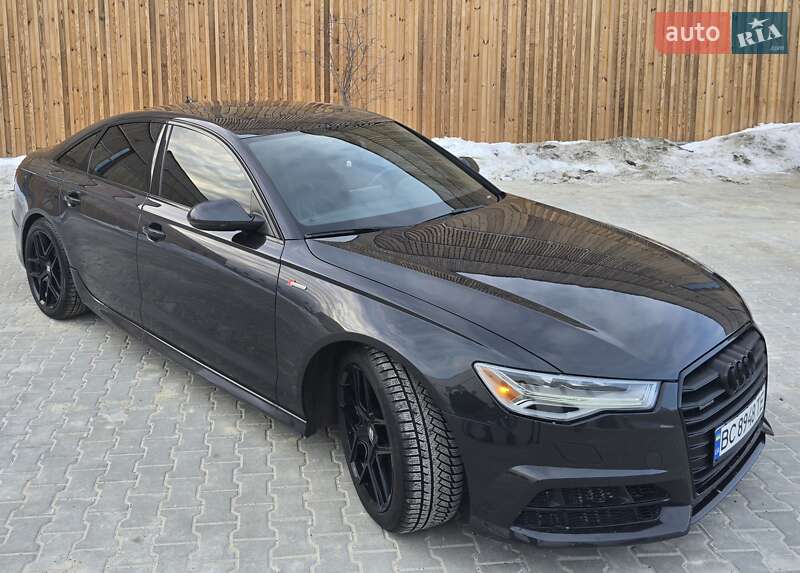Седан Audi A6 2015 в Львові
