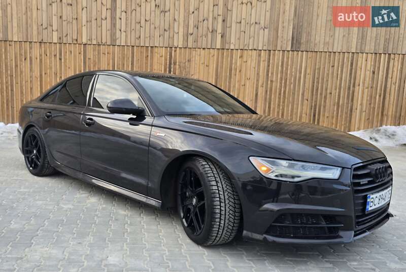 Седан Audi A6 2015 в Львове