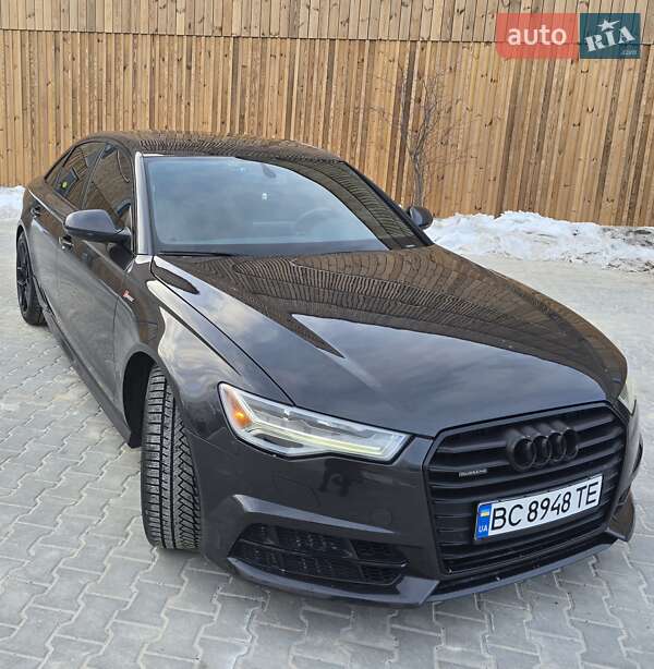 Седан Audi A6 2015 в Львове
