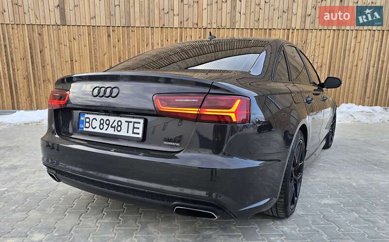 Седан Audi A6 2015 в Львове