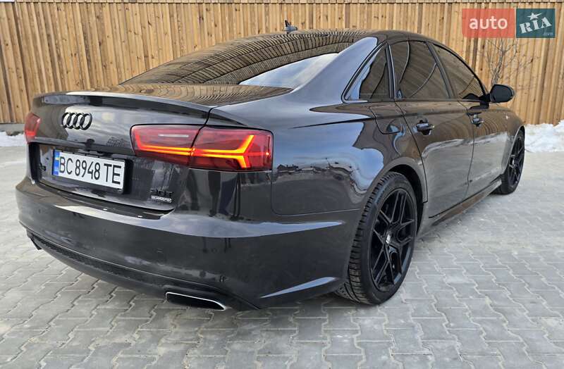 Седан Audi A6 2015 в Львове