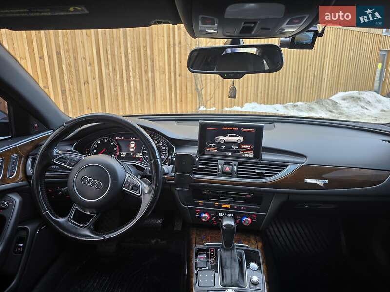 Седан Audi A6 2015 в Львове