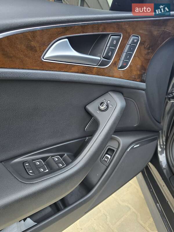 Седан Audi A6 2015 в Львові