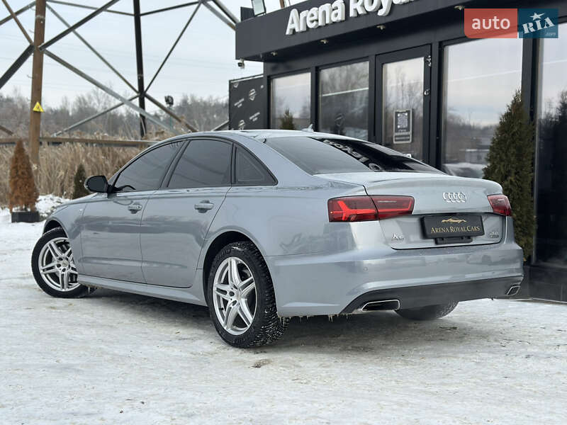 Седан Audi A6 2017 в Харькове