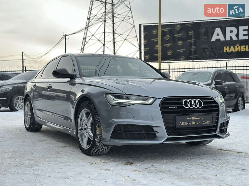 Седан Audi A6 2017 в Харькове