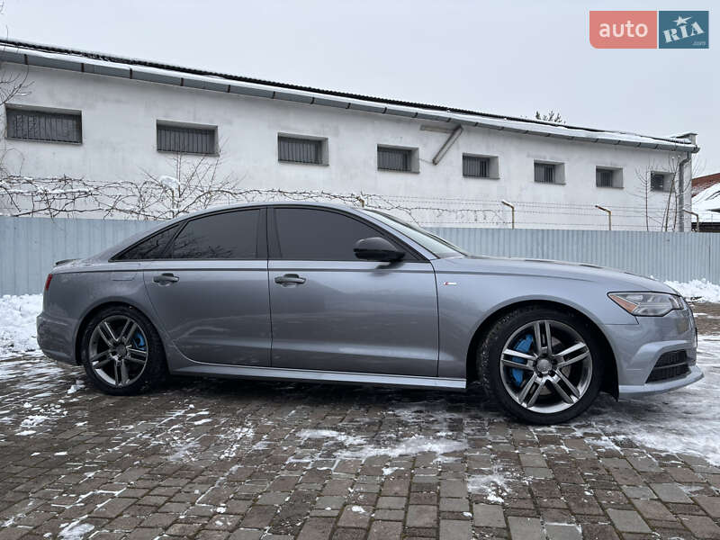 Седан Audi A6 2016 в Івано-Франківську