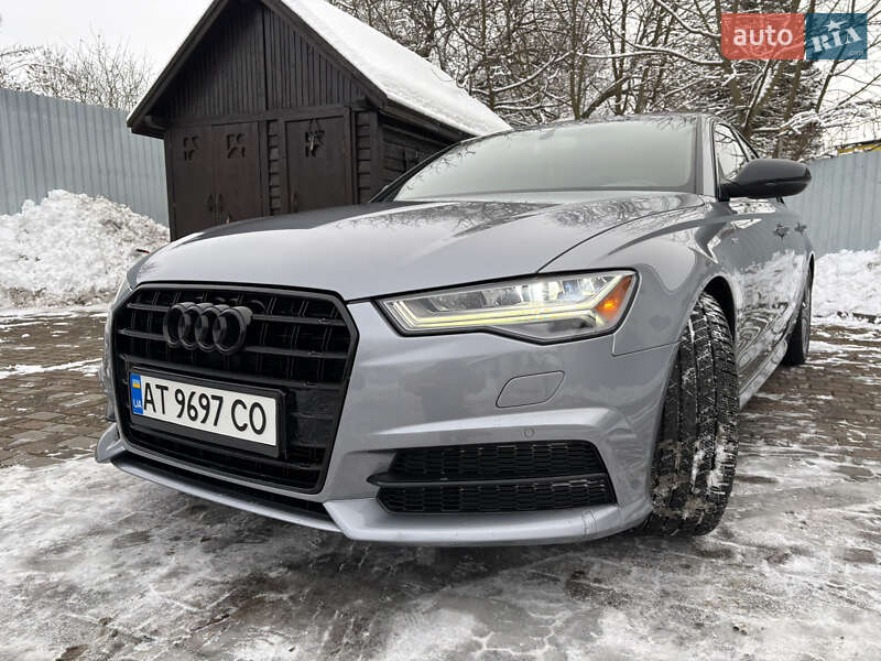 Седан Audi A6 2016 в Івано-Франківську