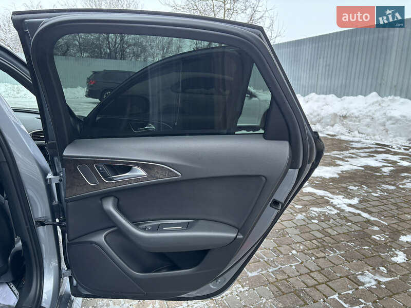 Седан Audi A6 2016 в Івано-Франківську