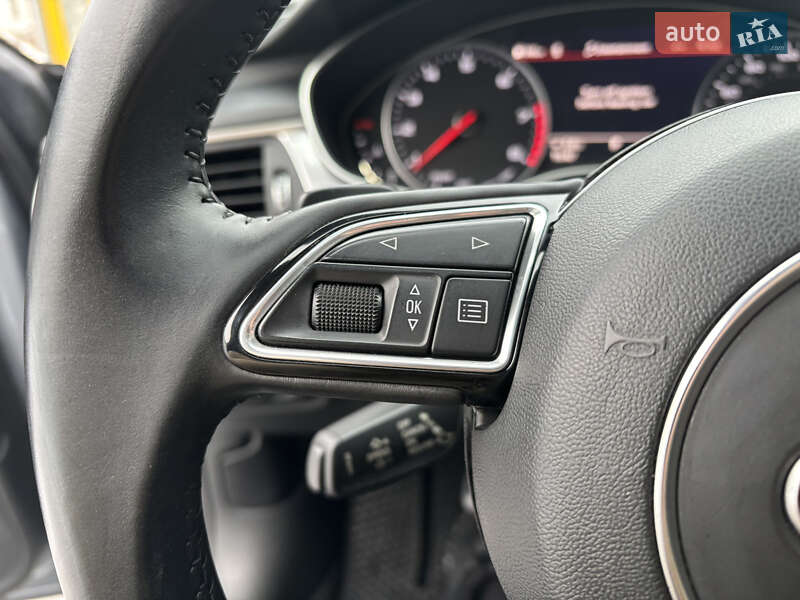 Седан Audi A6 2016 в Івано-Франківську