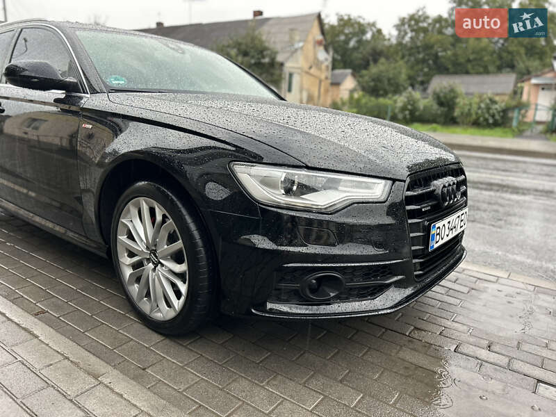 Универсал Audi A6 2014 в Залещиках