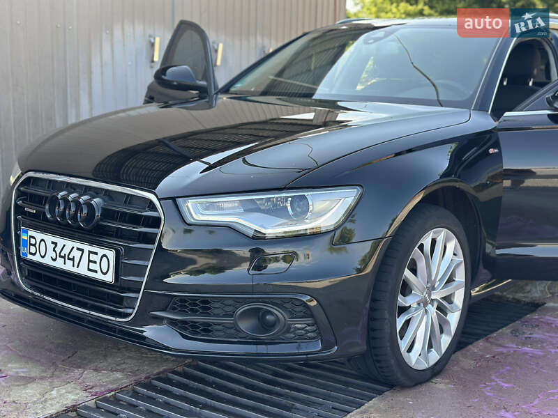 Универсал Audi A6 2014 в Залещиках