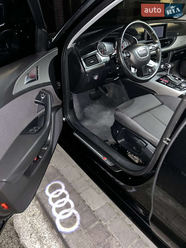 Универсал Audi A6 2014 в Залещиках