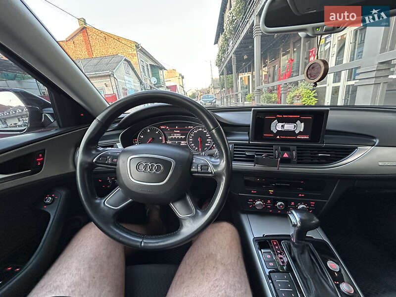 Универсал Audi A6 2014 в Залещиках
